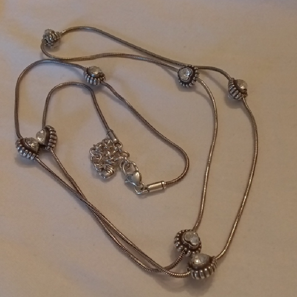 Brighton Twinkle Long Necklace 42 Inch - Picture 4 of 4